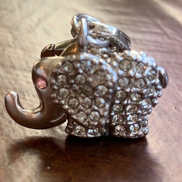 Carolee Jewelry - Carolee Sterling Silver Elephant Charm